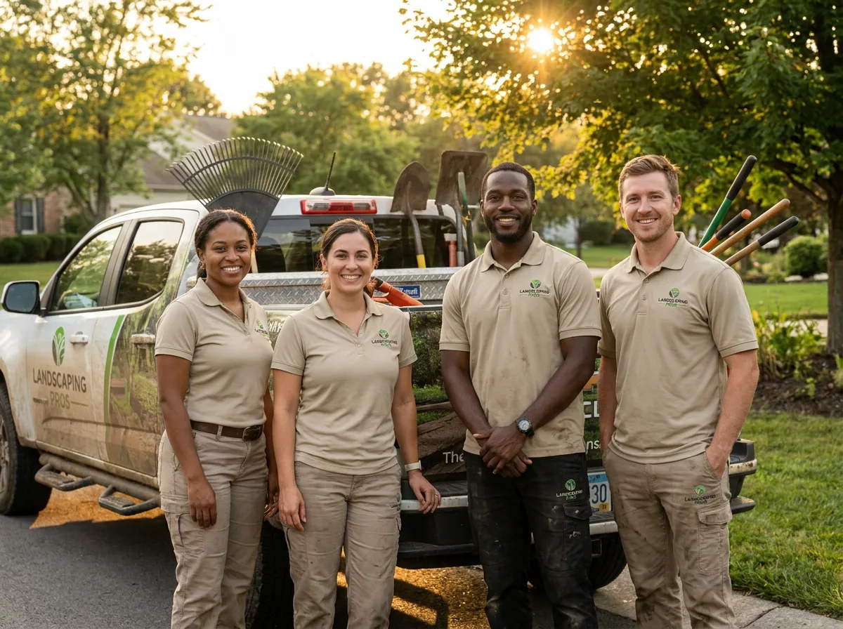 Landscaping company in Shellman, GA